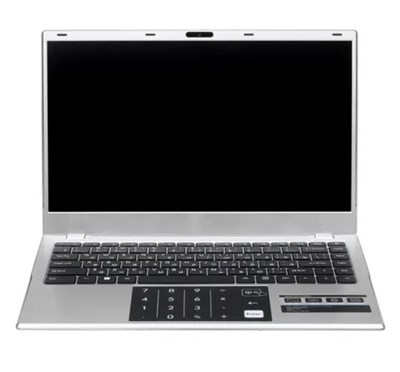 14.1" Ноутбук DEXP Aquilon серый 0281593