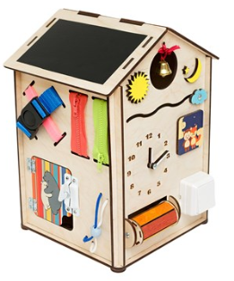 БизиДом (24х24х35) Зоопарк 0280409