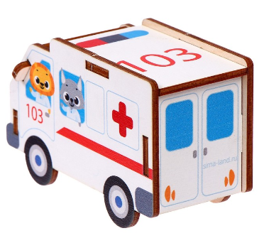 Сборная модель «Скорая» 027243