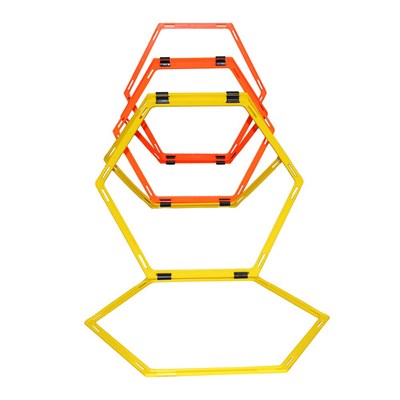 Дорожка координационная Шестиугольник У677, 56*51,5*6см 59052