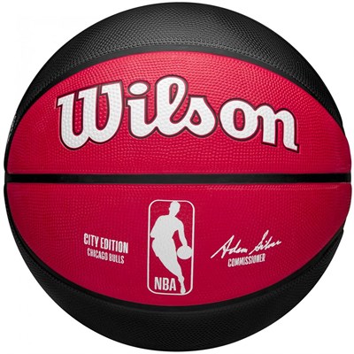 Мяч баскетбольный Wilson NBA Team City Edition Chicago Bulls 59091