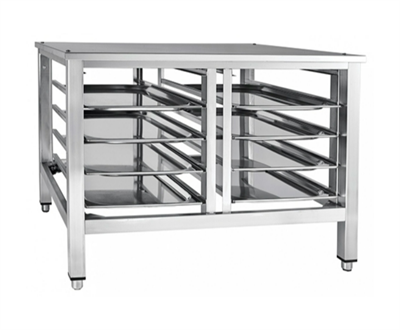 Подставка под пароконвектомат на 10 уровней ПК-10М полностью из нерж. стали 027022