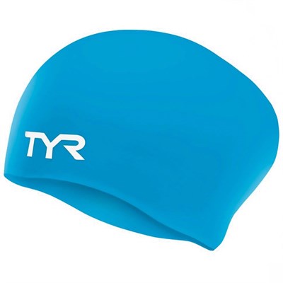 Шапочка для плавания TYR Long Hair Wrinkle-Free Silicone Cap 38944