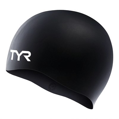 Шапочка для плавания TYR Wrinkle Free Junior Silicone Cap, подростковая, 10-16 лет 38949