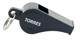 Свисток пластиковый с шариком TORRES 0281710 - фото 1427547