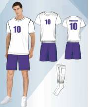 Форма футбольная 01719 - фото 1427577