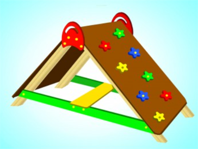 Скалодром с песочницей 02829588