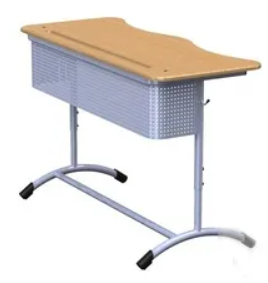 Парта двухместная регулируемая Р.Гр. 5-7 0281277