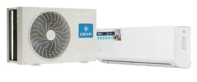 Кондиционер настенный сплит-система DEXP 0281618