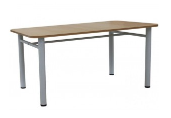 Стол для столовой в школу, 6-местный (МДФ) VOyGCIAsiB0RaVbaw9EiZ3