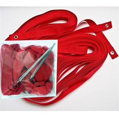 Комплект для разметки площадки для пляжного волейбола FS-R-№02, ширина 5см., 8х16м. FS-R-№02