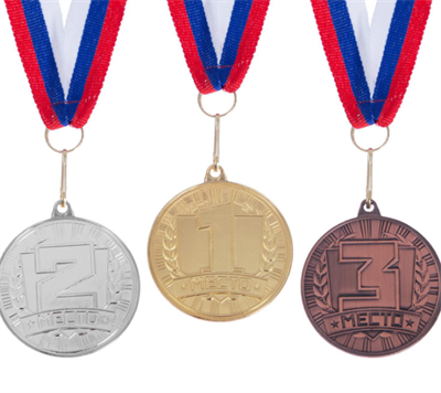 Комплект медалей призовых T9VXkgDgikbqHJkPHTwjs2