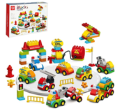 Конструктор «Автопарковка», 2 варианта сборки, 140 деталей 01074