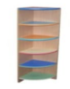 Консуль Угловая на 6 полок 0282663