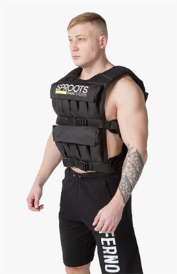 Жилет-утяжелитель SPR (6 кг.) 02830404