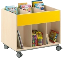 ТУМБА ДЛЯ КНИГ 800х520х630 0281219