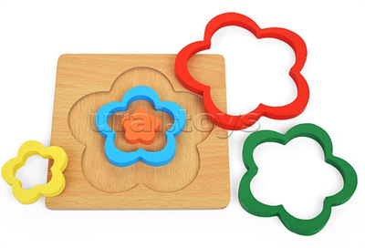 Пазл-вкладыш "Цветок" вид 2 j8jWkLuagVAepGvsD5GGq1