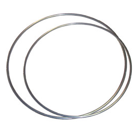 Обруч алюминиевый, диаметр 75 см, неокрашенный 0280526