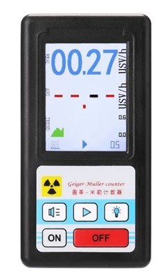 Дозиметр, счетчик Гейгера, детектор электромагнитного излучения 0281719