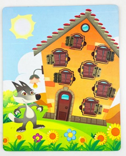 БизиСказка 7 козлят 0280430