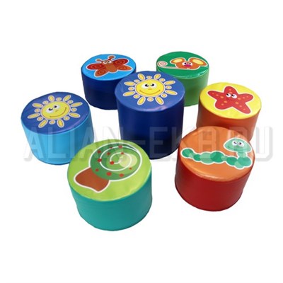 КОМПЛЕКТ ПУФИКОВ РАДОСТЬ 02829811