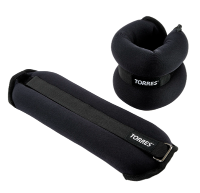 Утяжелители универсальные TORRES, 2 шт, Вес 5 кг P0QOFGujjeUKcWKqzkdZ02 - фото 1427879