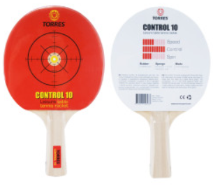 Ракетка для настольного тенниса TORRES Control 02172