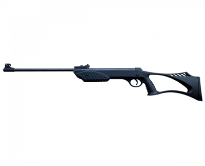 ПНЕВМАТИЧЕСКАЯ ВИНТОВКА BORNER XSB1 (ПЕРЕЛОМКА, ПЛАСТИК, ЧЕРНЫЙ) КАЛ. 4.5 ММ 026941