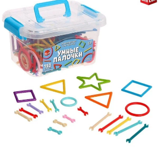 Конструктор «Умные палочки», 152 детали 0280563