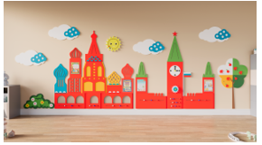 Развивающая настенная панель "Патриотическая" 01929