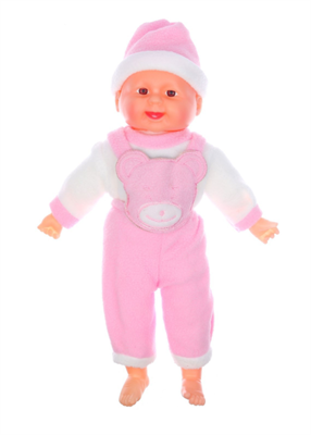 Мягкая игрушка «Кукла», розовый костюм pEuC89cBgTaYuShWvnboZ2