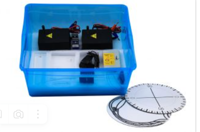 Набор демонстрационный по геометрической оптике 0280466