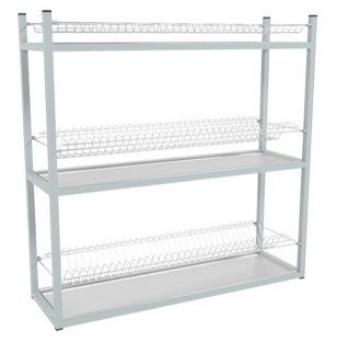 Стеллаж для тарелок и стаканов 900х300х1110 нерж. JWhHfxoXiULoiXZTgxM6-0