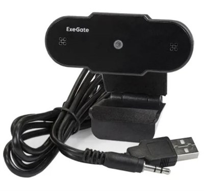 Web-камера EXEGATE BlackView C310, черный 0281981