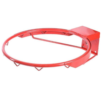 Кольцо баскетбольное метал №7 (пруток 16мм)100х110мм с усилителем из полосы, вандаллоустойчивое б/се 6EaJ4a3CiK1UeLHzVU7r70