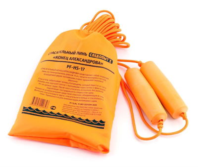 Спасательный линь конец Александрова, 15 м 0283095766