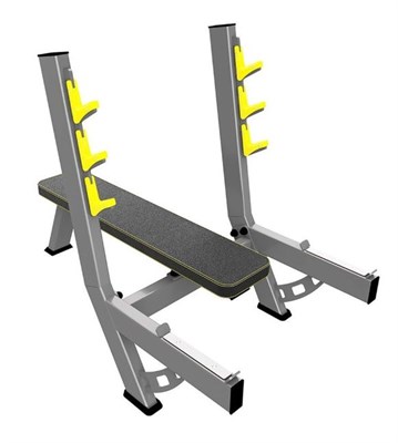Скамья стойка для французского жима 0281681