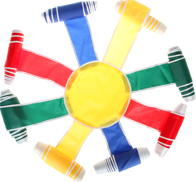 Спортивная игра «Солнышко», диаметр 5 м, цвета микс 0280275