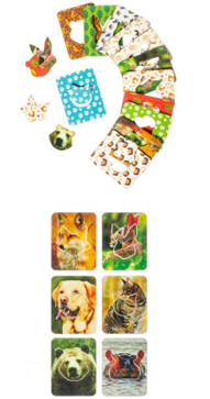 Доски Сегена «Животные» 01973