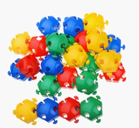 Напольная мозаика мини в пакете (24 дет.) 0280874