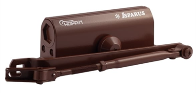 Дверной доводчик морозостойкий, для дверей от 50 до 110 кг, коричневый 0281853