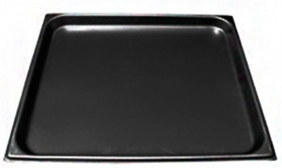 Противень 530х470х30 мм, чёрн. мет. 026680