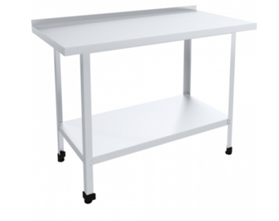 Стол разделочный с бортом полка сплошная 1000х700 0283095985