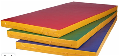 Мат Гимнастический 200см *100см чехол ПВХ толщина 5 см, плотность 30кг ППЭ - 5мм 02829621