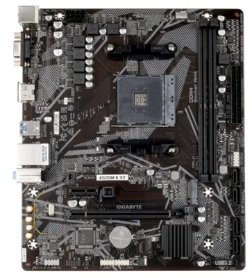 Материнская плата GIGABYTE A520M K V2 0282240