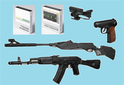 Лазерный тир 3 с не видимым лучом 3Ds0VaNqiC9IOyxLxOAeY0