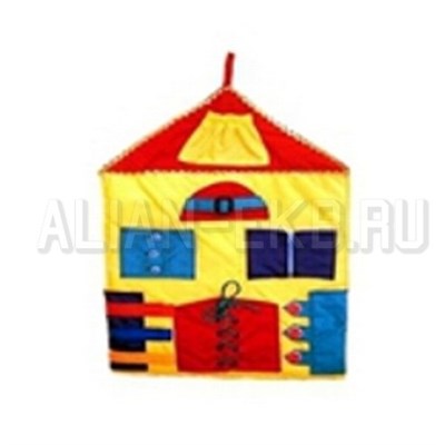ДИДАКТИЧЕСКИЙ ДОМИК НАСТЕННЫЙ 02829942
