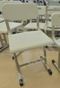 Стул ученический регулируемый для начальной школы пластик 0280706