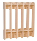 ПОЛОТЕНЕЧНИЦА НАСТЕННАЯ ДВУХЪЯРУСНАЯ 6 00487