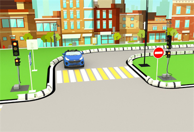 Беспроводной автогородок "ЗСК ПРО-2" 026135 - фото 1428265